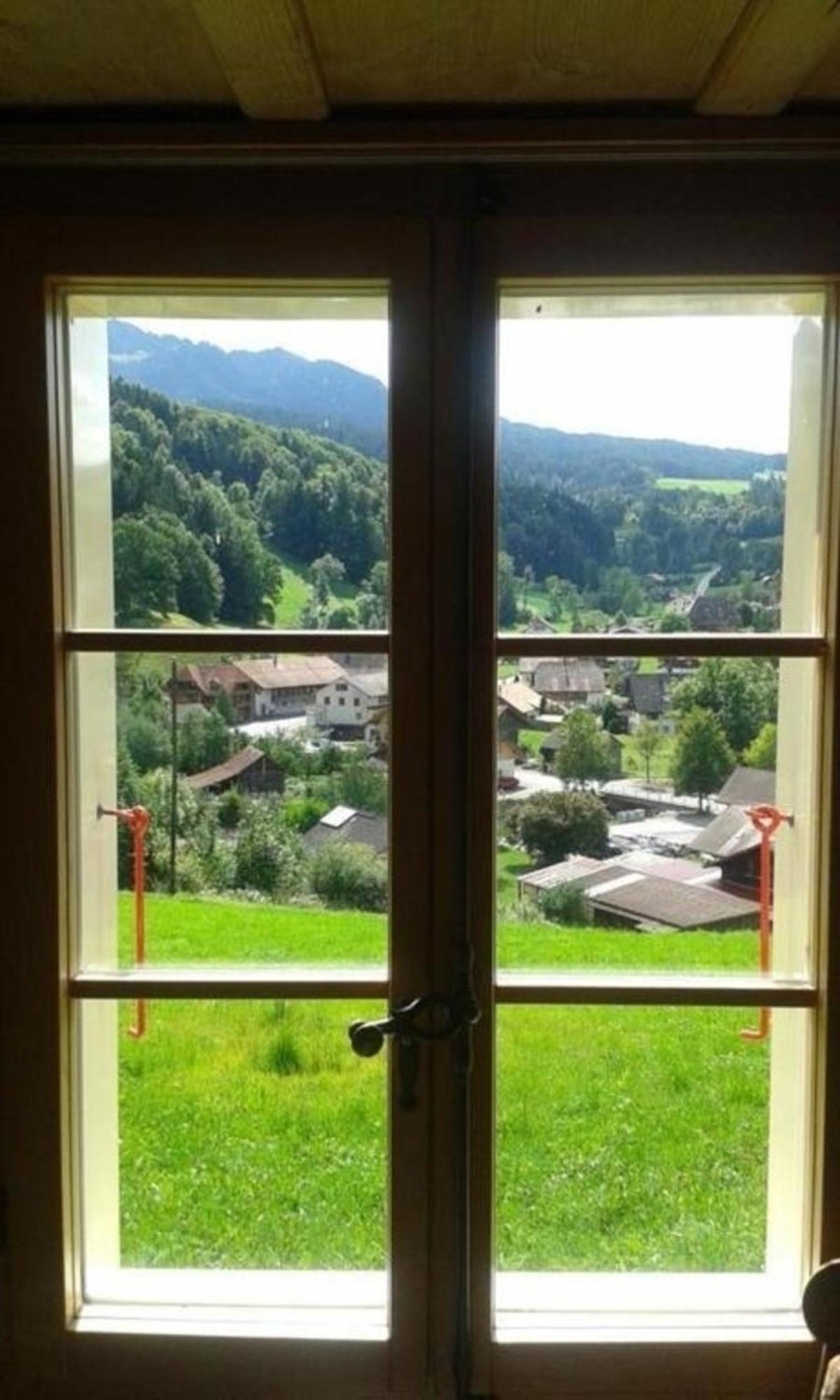 Ferienwohnung Suedhang Rueschegg Ruschegg Esterno foto